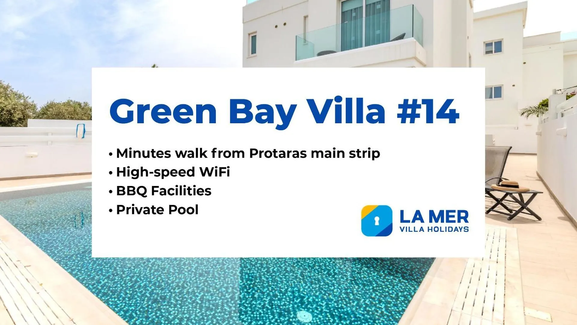 Green Bay Villa #14 普罗塔拉斯